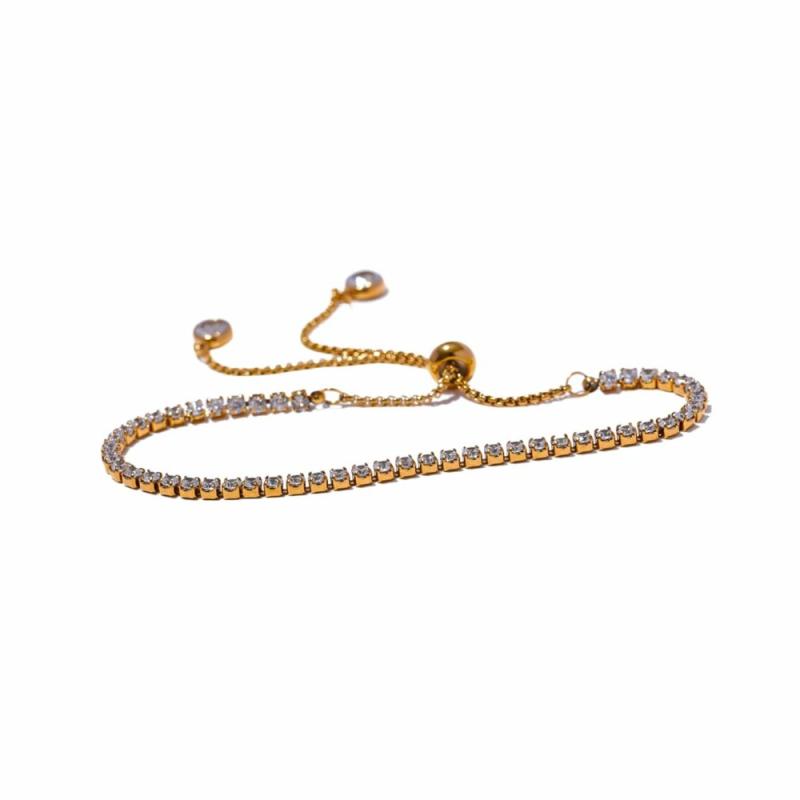 Bracelets | Diamantés Adjustable Bracelet Bracelets Bracelets