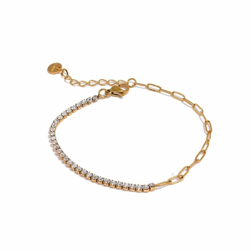 Bracelets | Diamantés Chain Bracelets Bracelets Bracelets