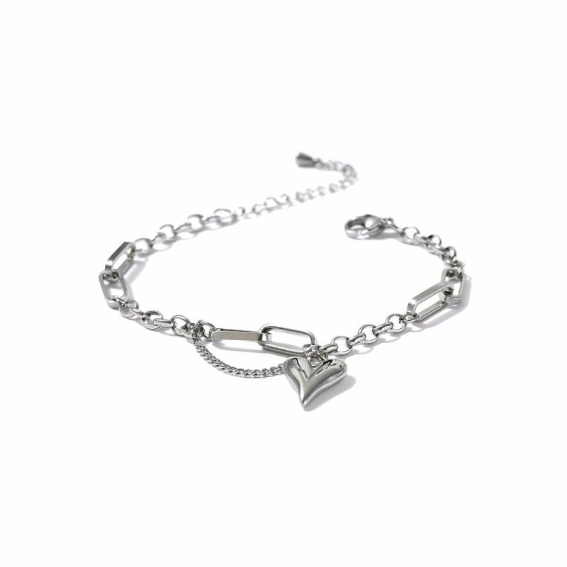 Bracelets | Heart Chain Bracelet Bracelets Bracelets