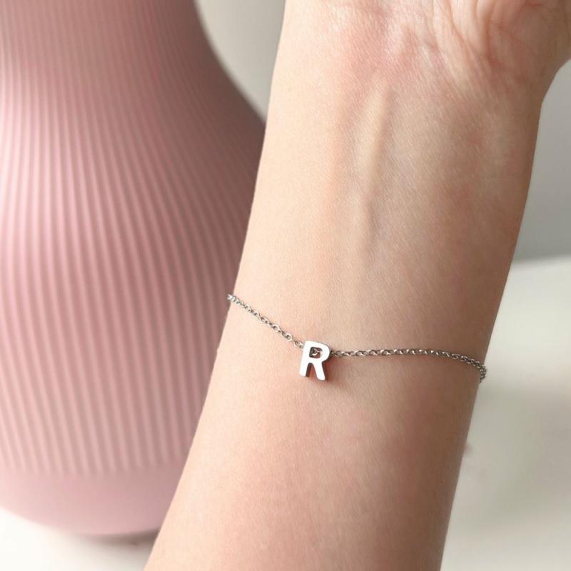 Bracelets | Tiny Alphabet Bracelets Bracelets Bracelets