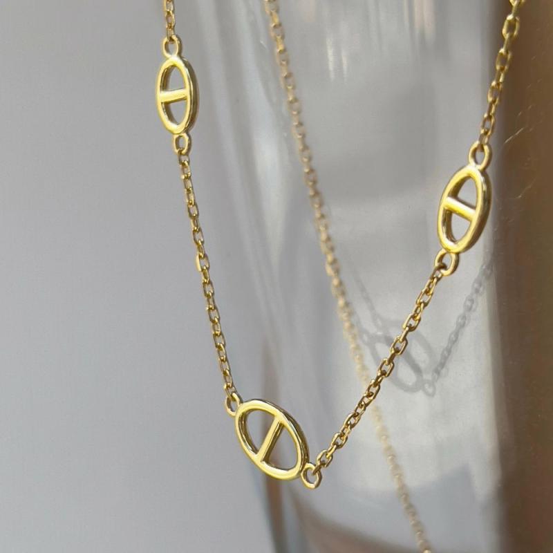 Chain Necklaces | Anchor Chain Necklaces Chain Necklaces Chain Necklaces