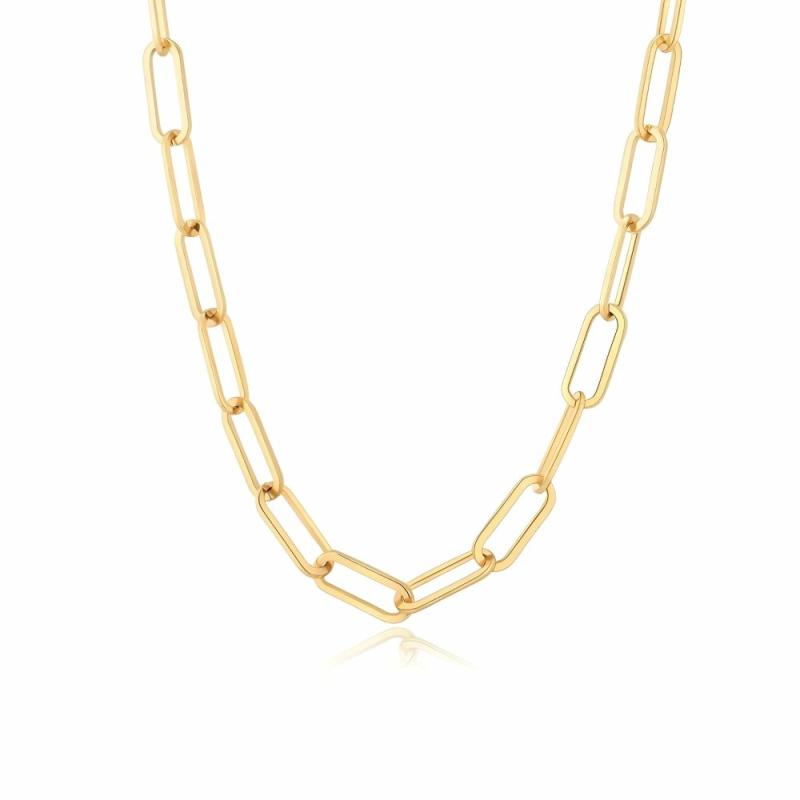 Chain Necklaces | Oblong Link Chain Necklace Chain Necklaces Chain Necklaces