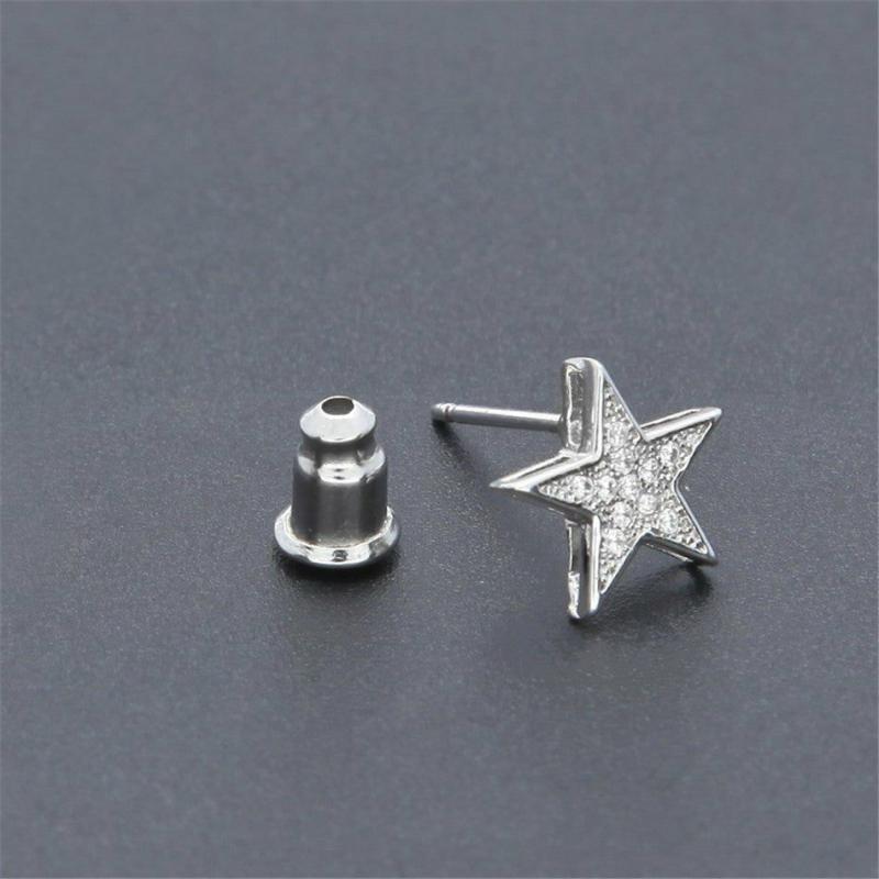 Earrings | Diamond Star Earring Drops Earrings