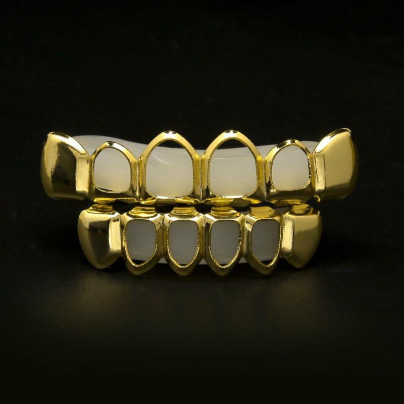 Grillz | 18K Gold Plated Open Face Grillz Grillz Grillz