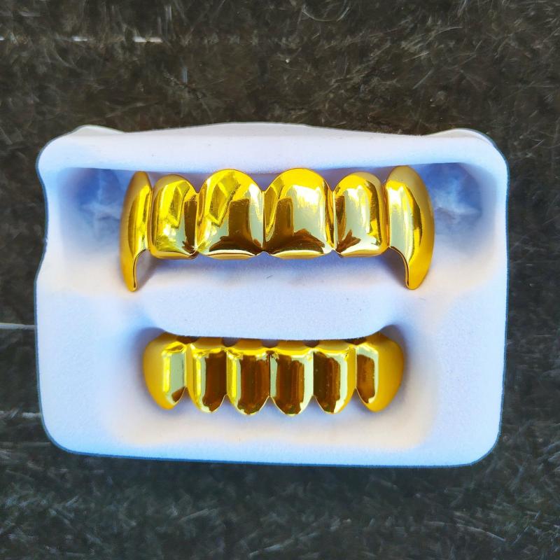 Grillz | 18K Gold Vampire Grillz Grillz Grillz