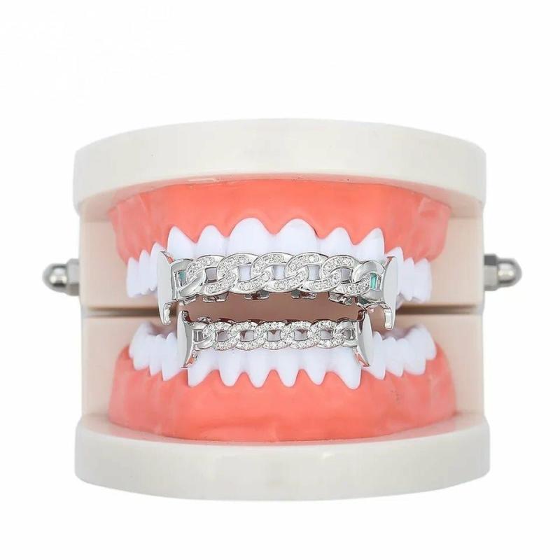 Grillz | Diamond Cuban Link Grillz Grillz Grillz