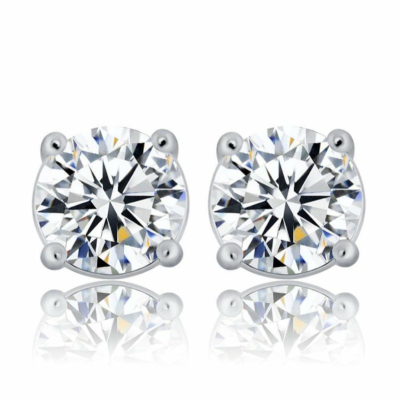 Moissanite | Moissanite Diamond Earrings Jewelry Moissanite