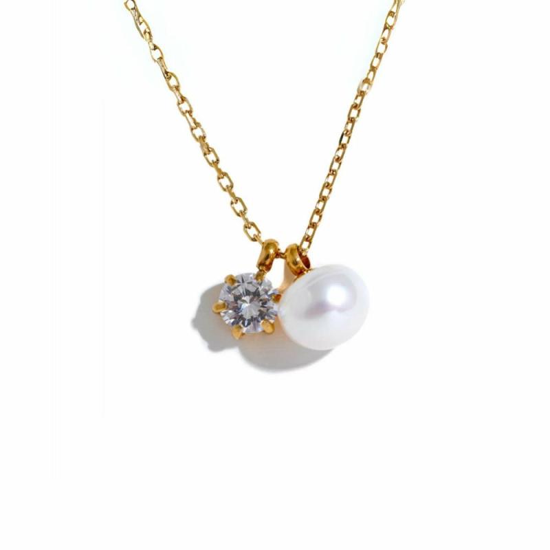 Pendant Necklaces | Lux Pearl Necklace Jewelry Pendant Necklaces