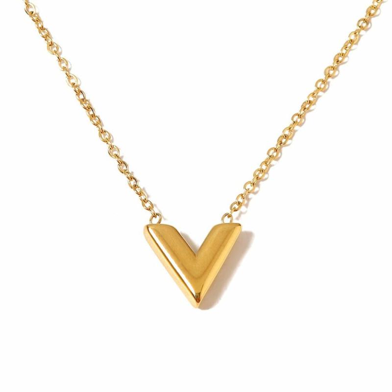 Pendant Necklaces | Solo V Necklaces Jewelry Pendant Necklaces