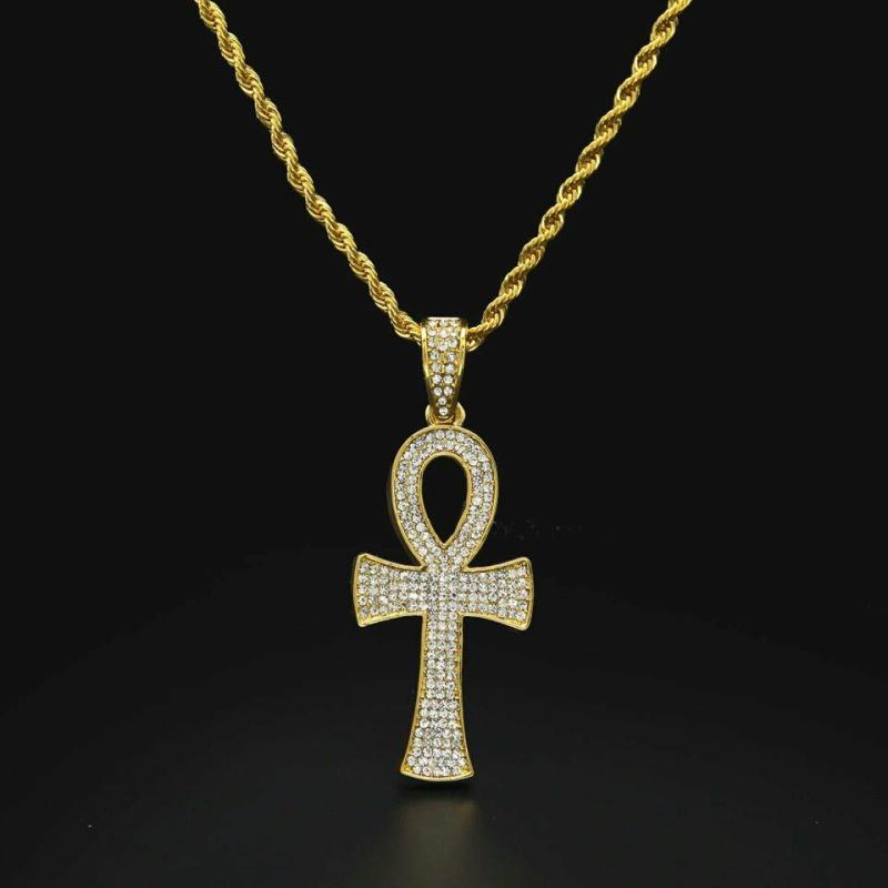 Pendants With Chains | Ankh Pendant and Chain Jewelry Pendants With Chains