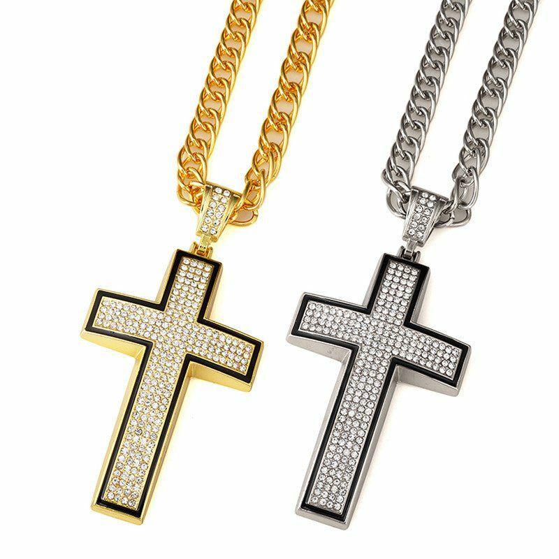 Pendants With Chains | Diamond Crucifix Jewelry Pendants With Chains