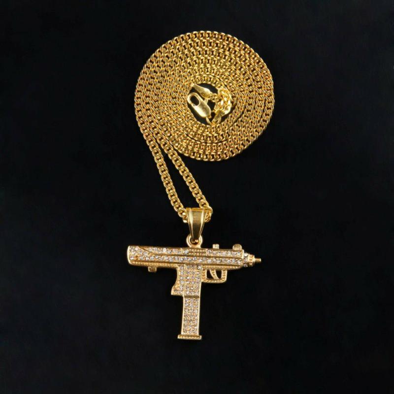 Pendants With Chains | Lil Uzi Gold Jewelry Pendants With Chains