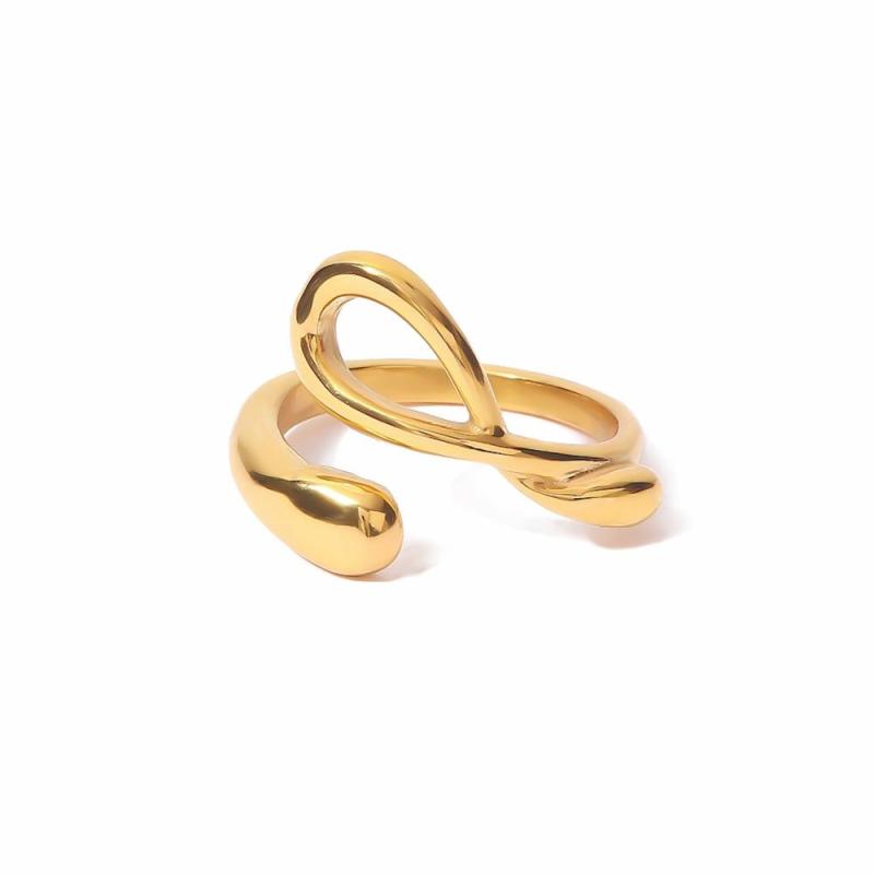 Rings | Dancing Ribbon Adjustable Ring Jewelry Rings