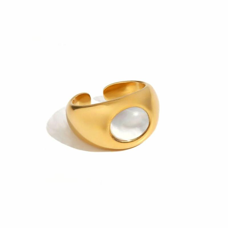 Rings | Solo Blanc Adjustable Ring Jewelry Rings