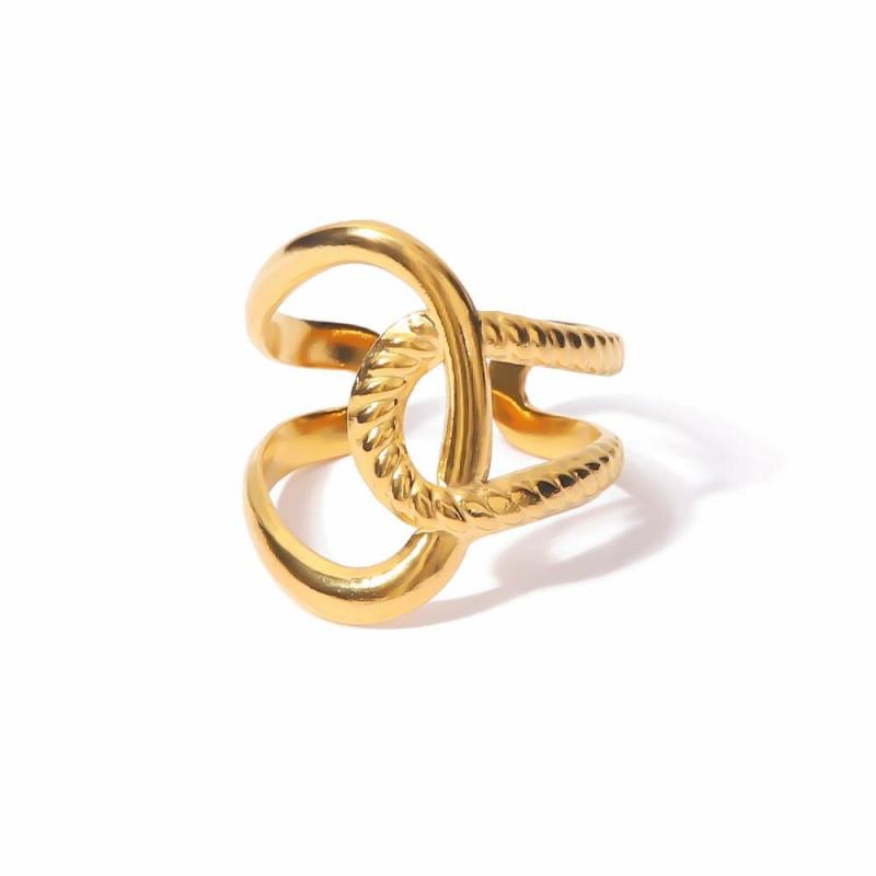 Rings | Tangled Loop Adjustable Rings Jewelry Rings