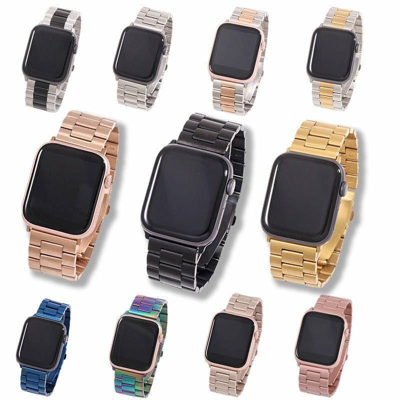 Watches | 18K Gold Apple Watch Band Jewelry Watches