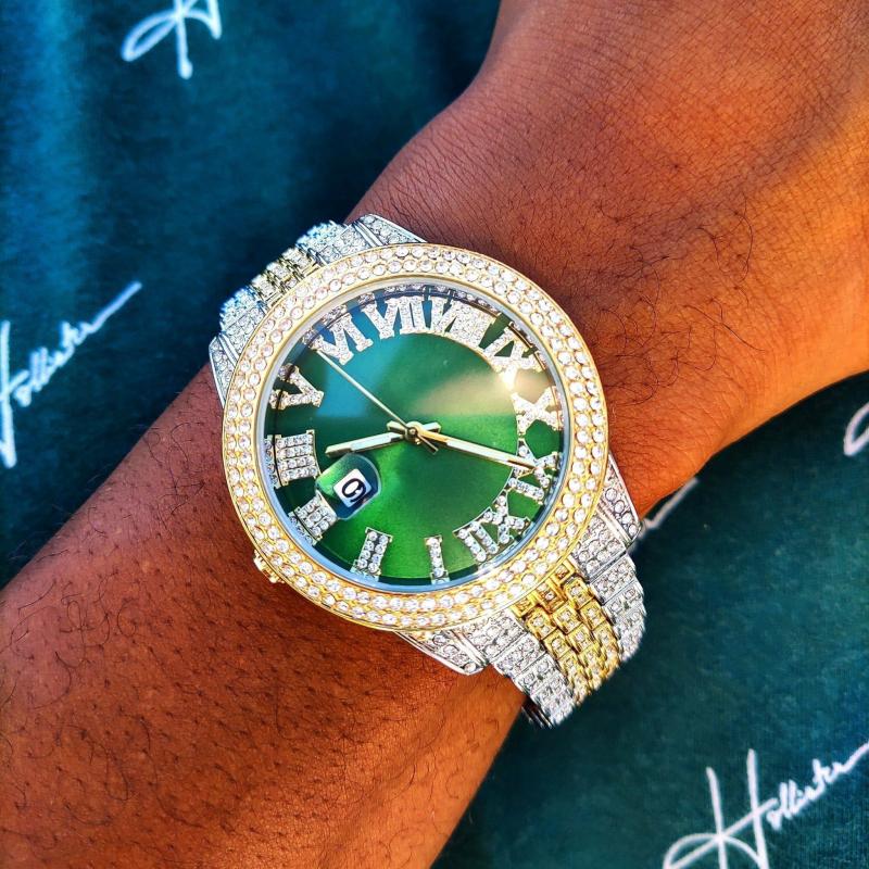 Watches | 18K Gold Diamond Regal Watch Jewelry Watches