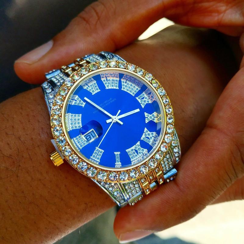 Watches | 18k Gold Diamond Royal Watch Jewelry Watches