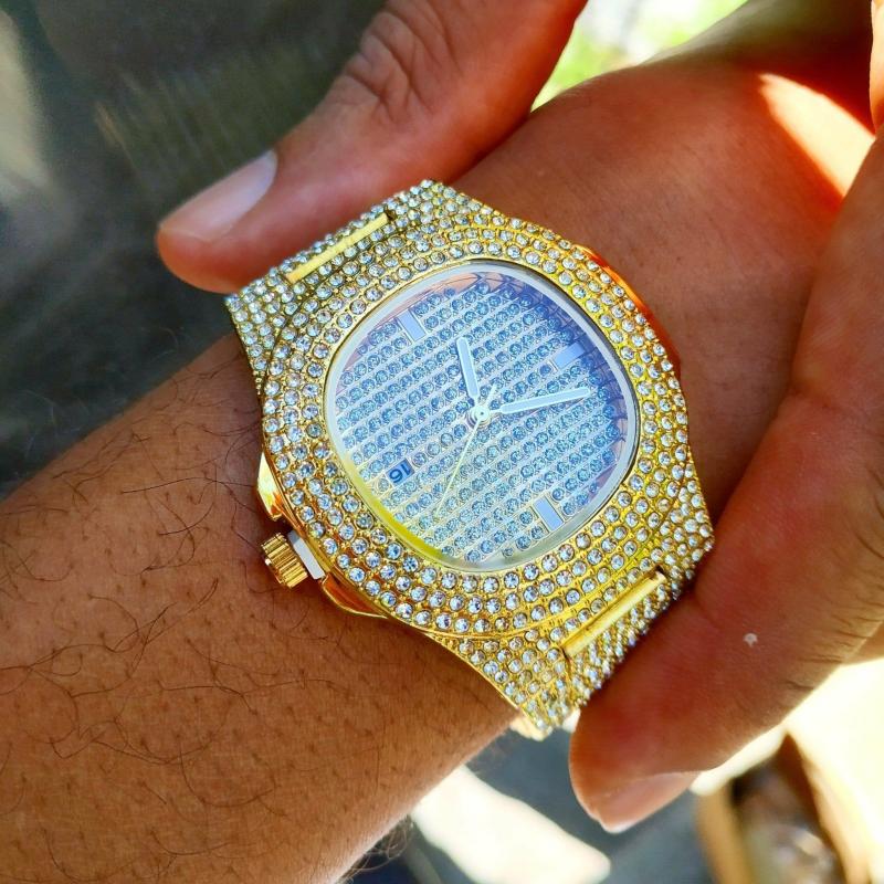 Watches | 18K Gold Drip Watch Jewelry Watches