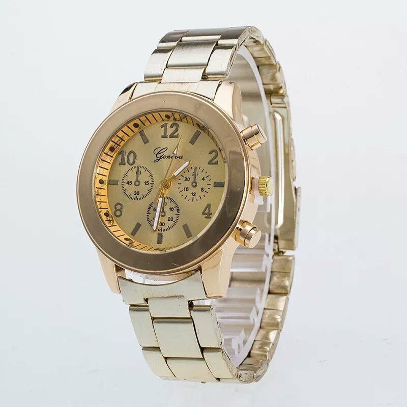 Watches | Gold Face Watch Jewelry Watches