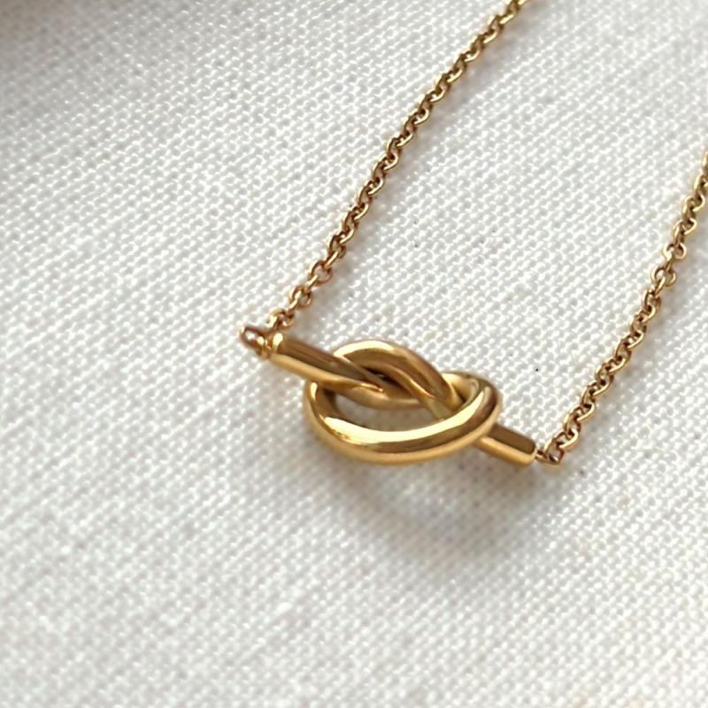 Pendant Necklaces | Love Knot Necklace Jewelry Pendant Necklaces