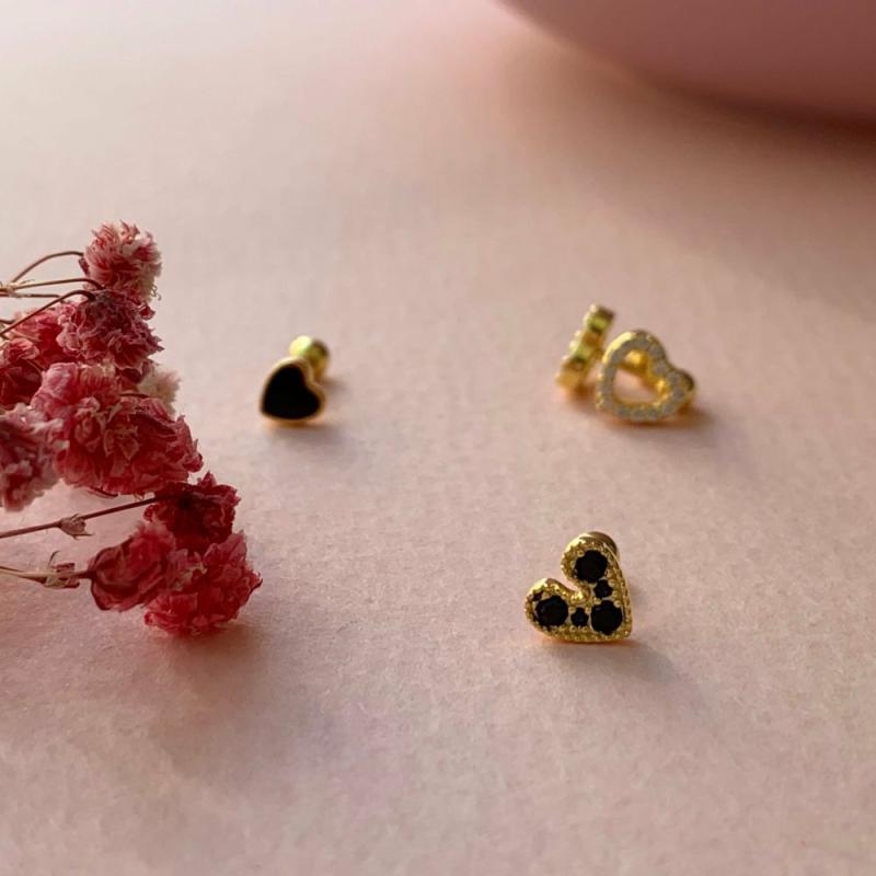 Earrings | "Unbreak My Heart" Mini Stud Earrings Earrings Earrings